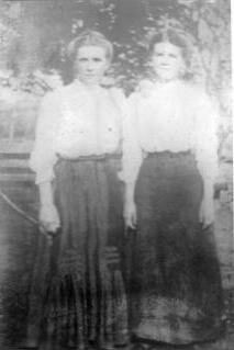 Lillie and Iva Meeker