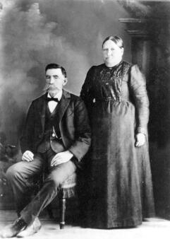 Jacob Calvin Deck Jr. and Pricilla Jane Robertson