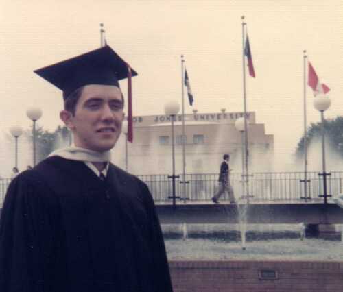 Stuart's B.A. Graduation, May 1976