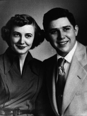 Herbert Dale and Mary Jane in 1951