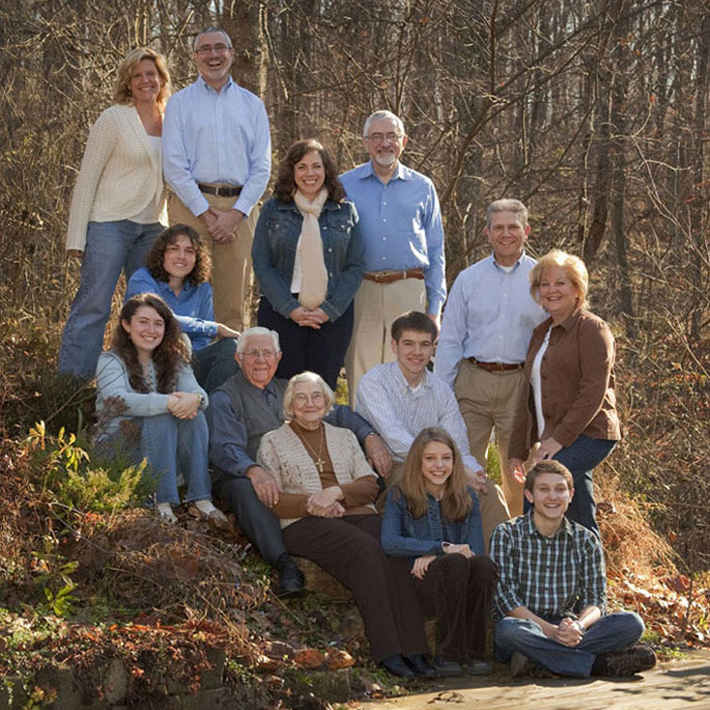 The Smith Family, Thanksgiving 2011