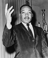 Photograph of Martin Luther King, Jr. taken by Dick DeMarsico, World Telegram staff photographer, 1964, Library of Congress, Washington, D.C., U.S.A.
