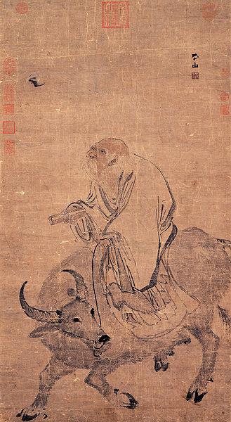 Chinese philosopher and spiritual leader Lao Tzu, 640-531 B.C.
